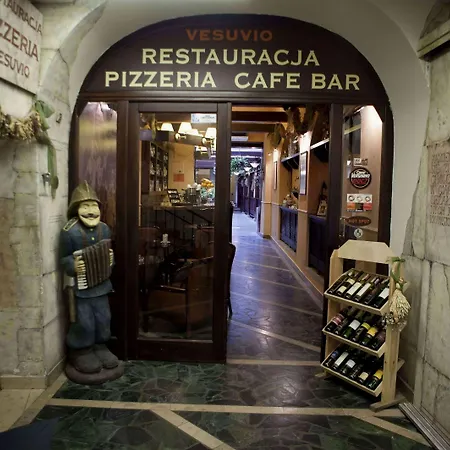 Floryan Old Town Hotel Cracovia