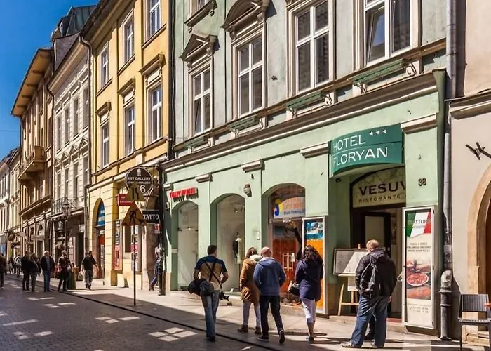 Hotel Floryan Old Town Cracovia