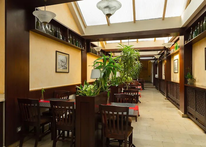 מלון Floryan Old Town קרקוב